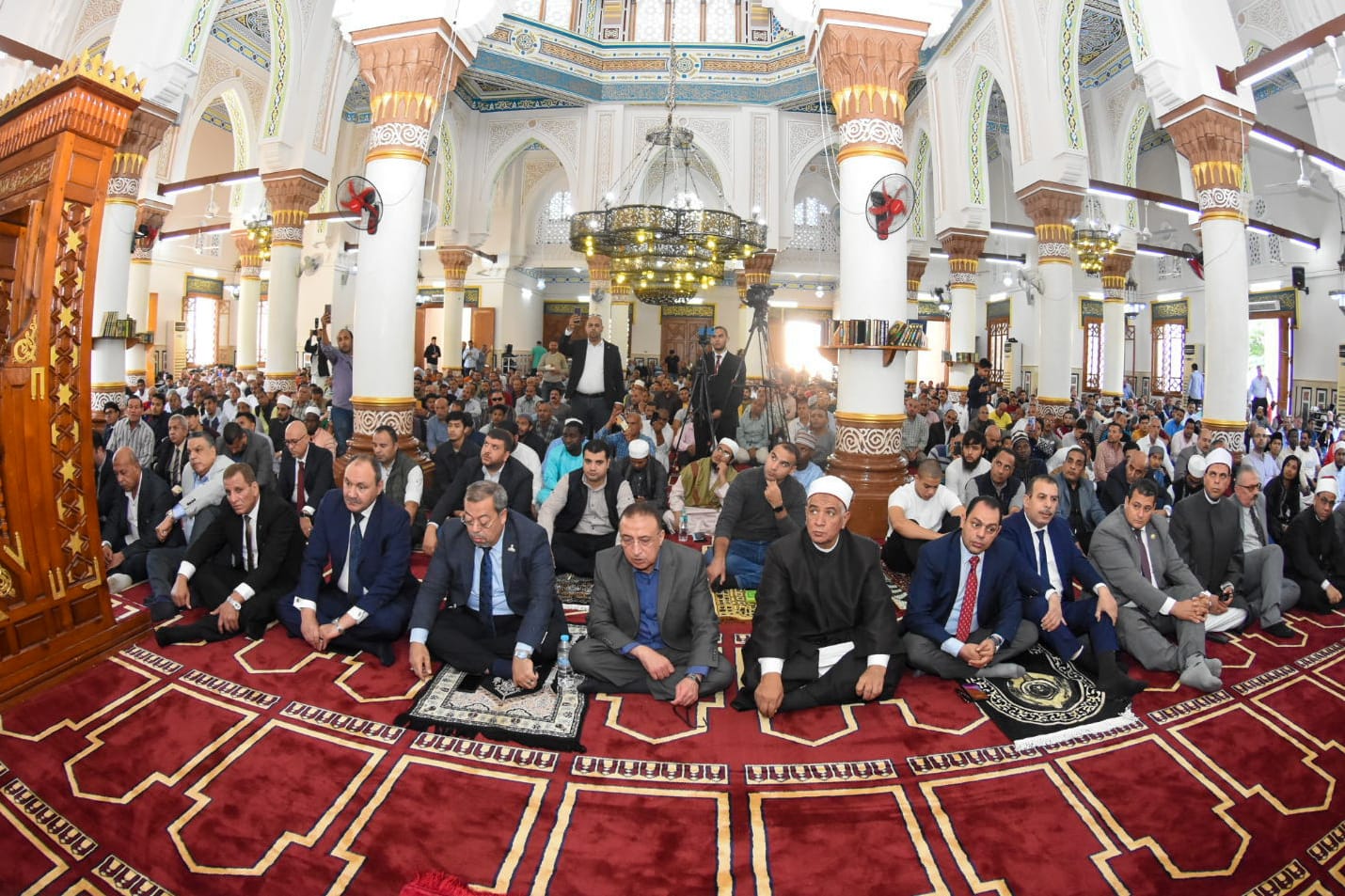 افتتاح المسجد5