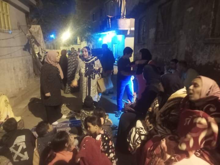 تضامن الإسكندرية تقدم مساعدات للأسر المتضررة