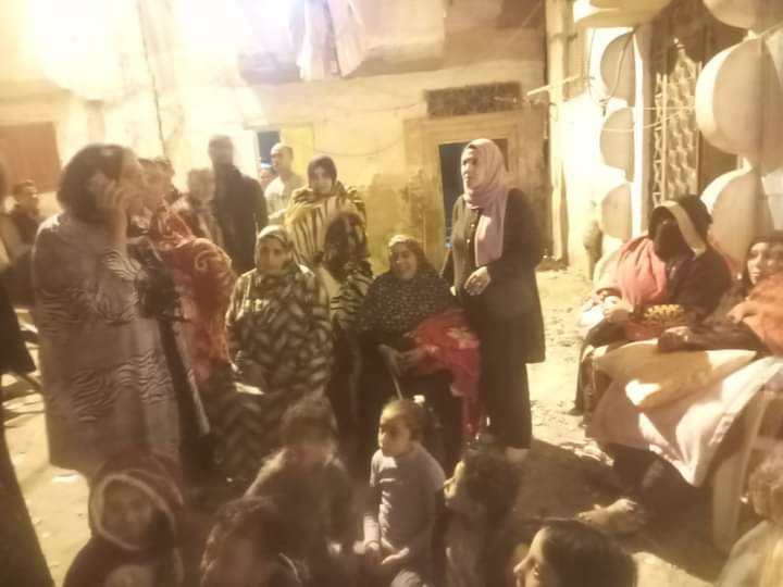 تضامن الإسكندرية تقدم مساعدات للأسر المتضررة