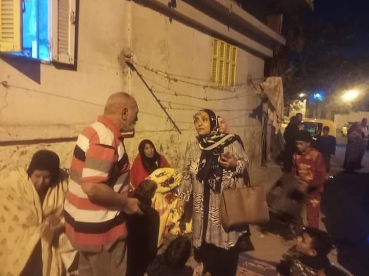 تضامن الإسكندرية تقدم مساعدات للأسر المتضررة