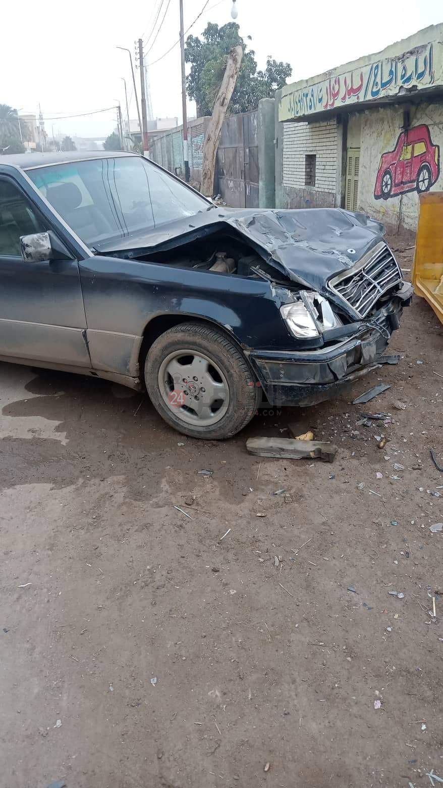 آثار الحادث 02