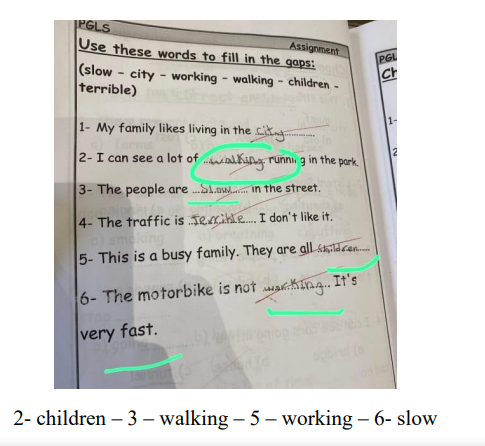 الأخطاء اللغوية لدى الطلاب وتصديق المعلمين على الخطأ (3)