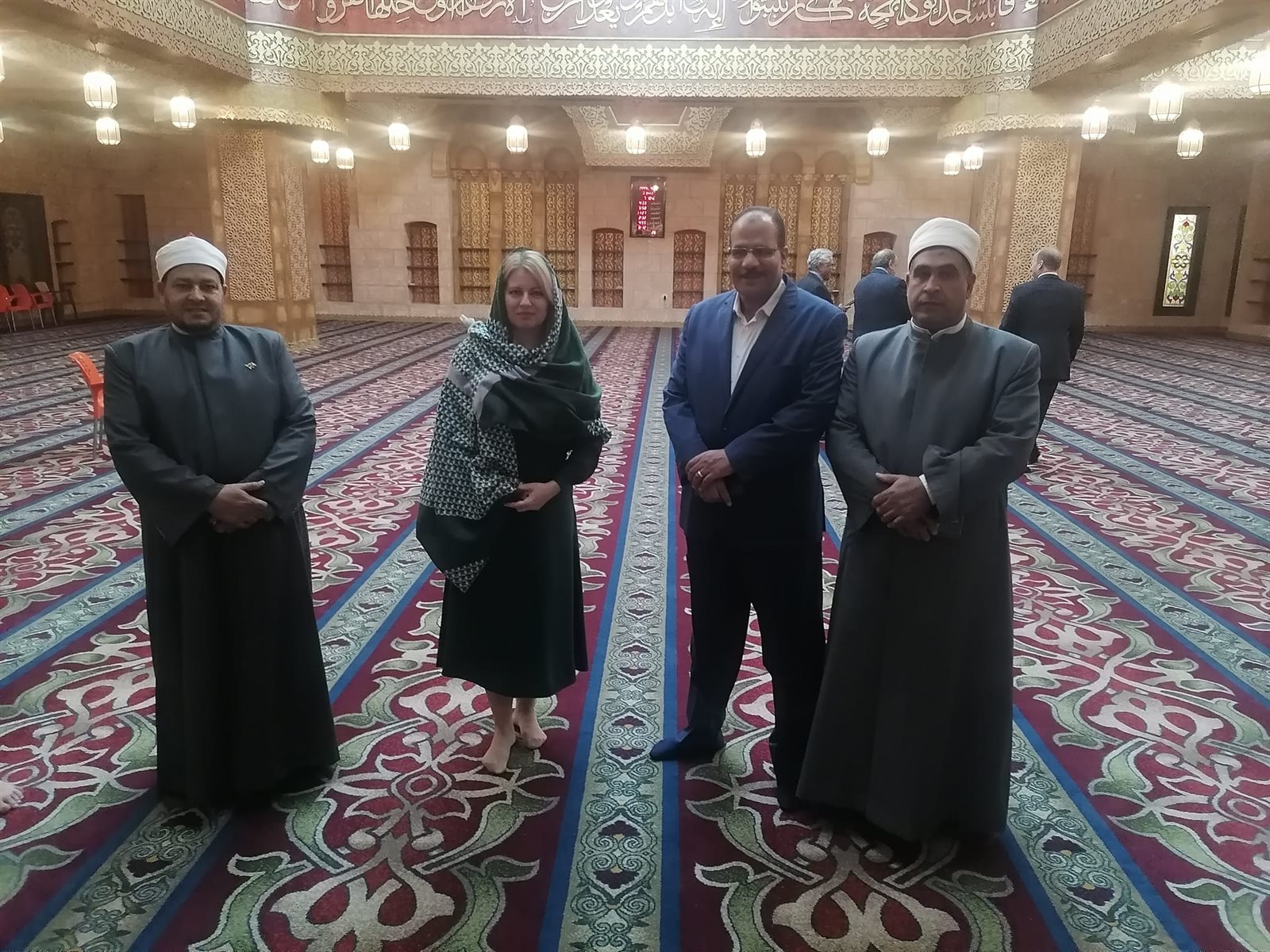 مسجد الصحابة بشرم الشيخ