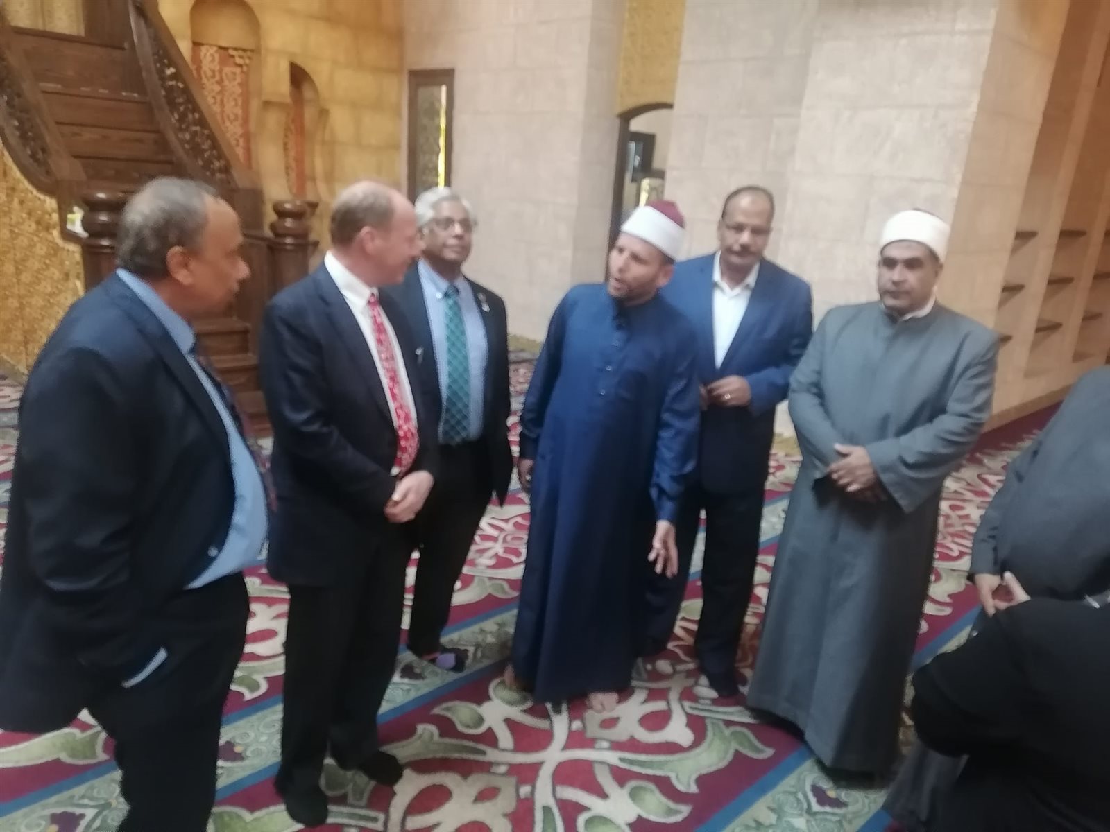 مسجد الصحابة بشرم الشيخ