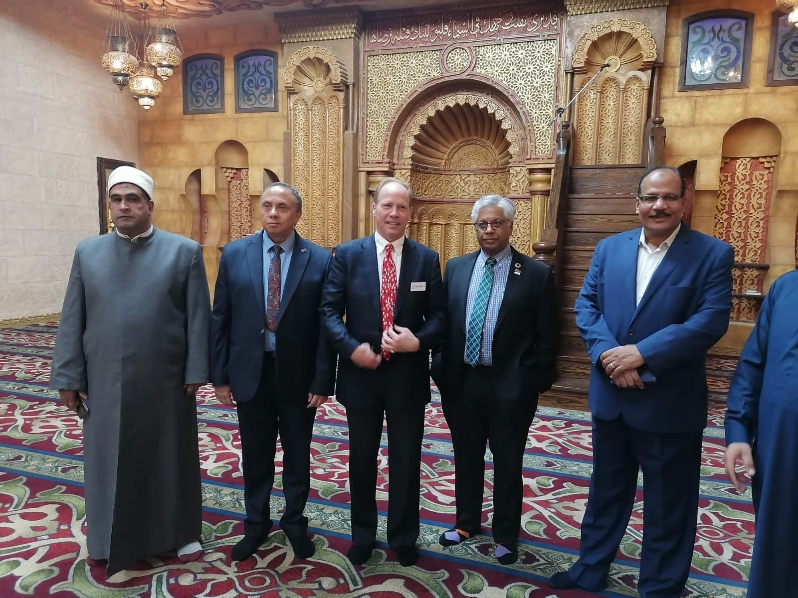 مسجد الصحابة بشرم الشيخ