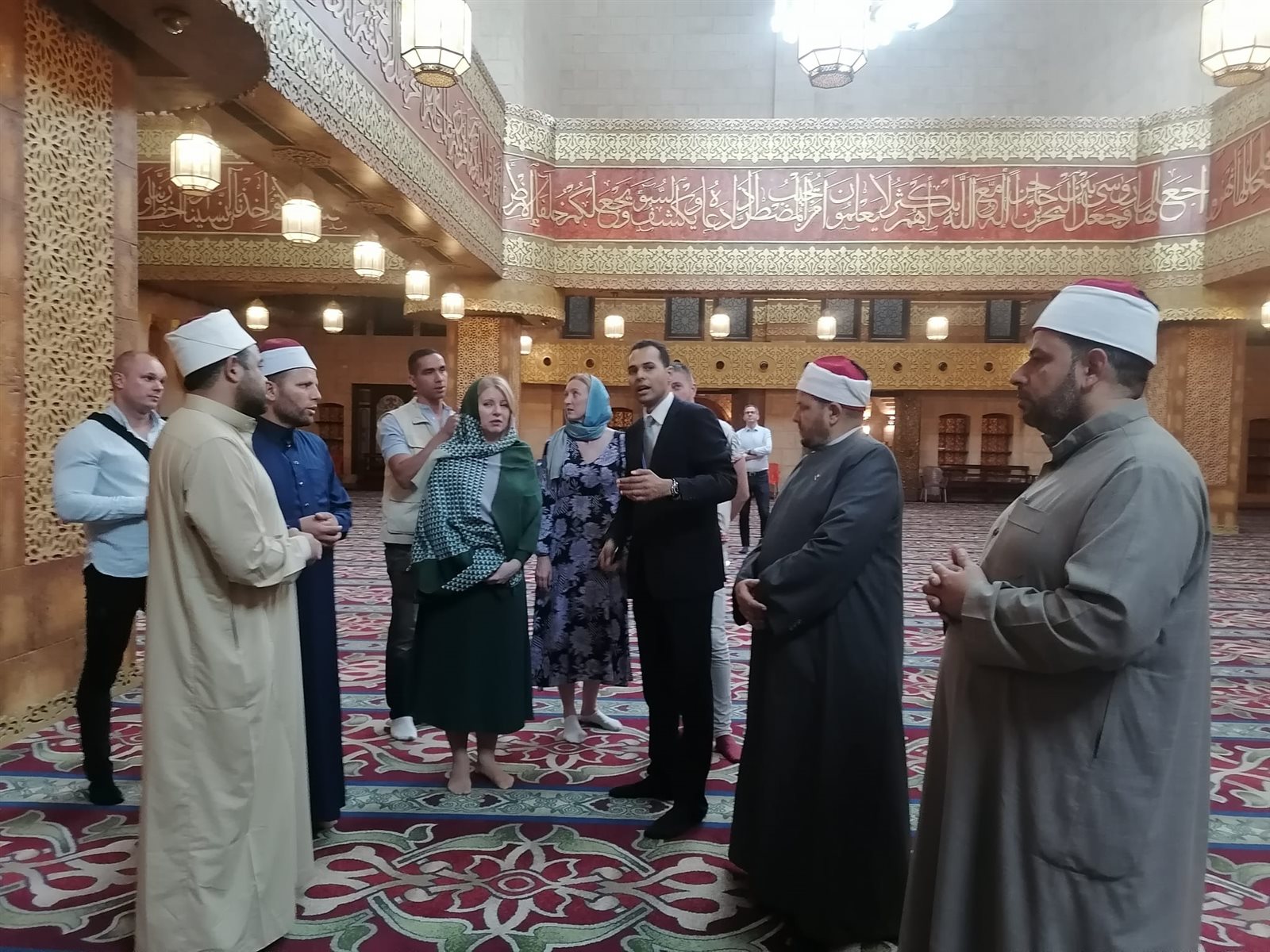 مسجد الصحابة بشرم الشيخ