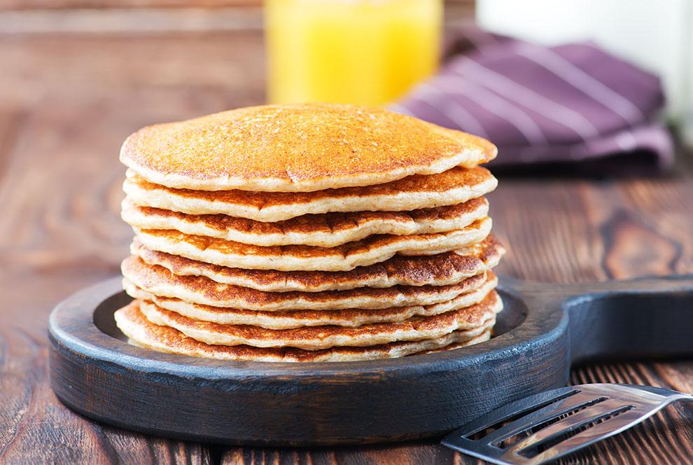 طريقة عمل البان كيك