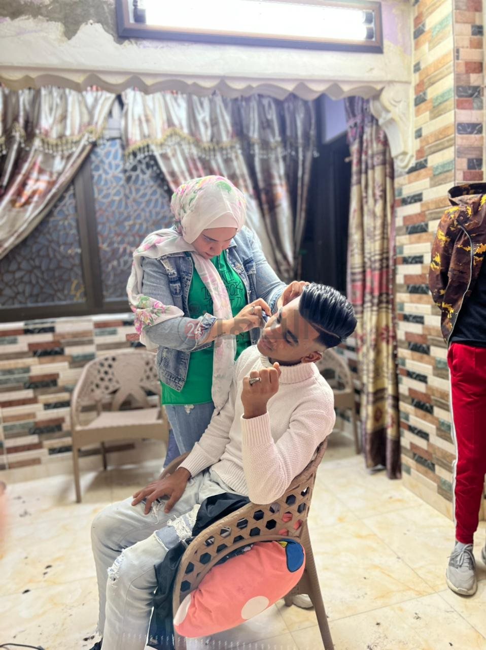 غرام أول حلاقة رجالي ببورسعيد، 