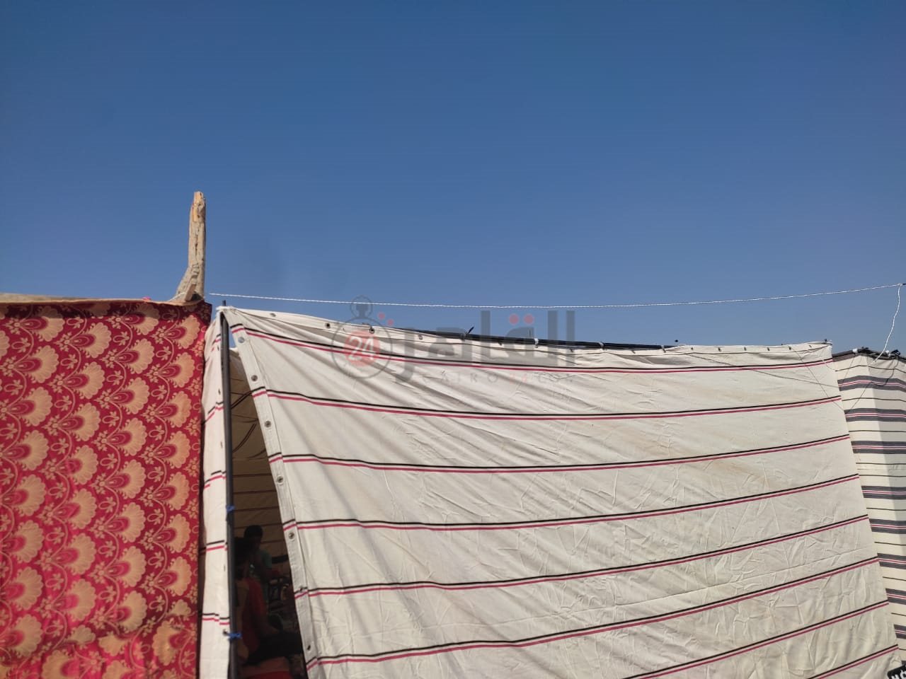 تجهيزات مولد مارجرجس في الأقصر 