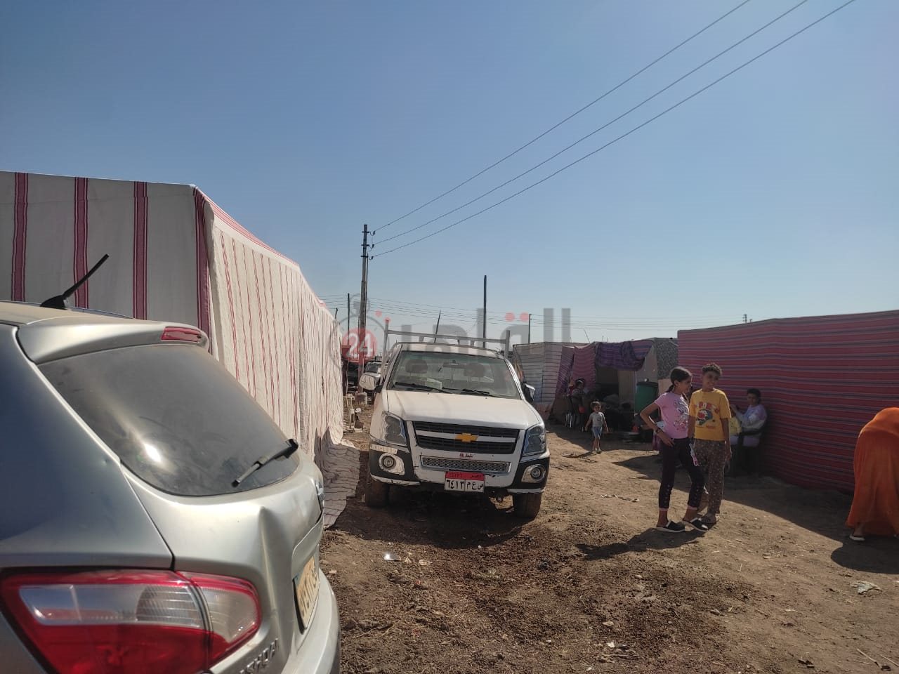 تجهيزات مولد مارجرجس في الأقصر 