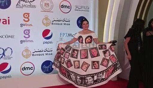 هند عاكف على ريد كاربت مهرجان القاهرة السينمائي (1)