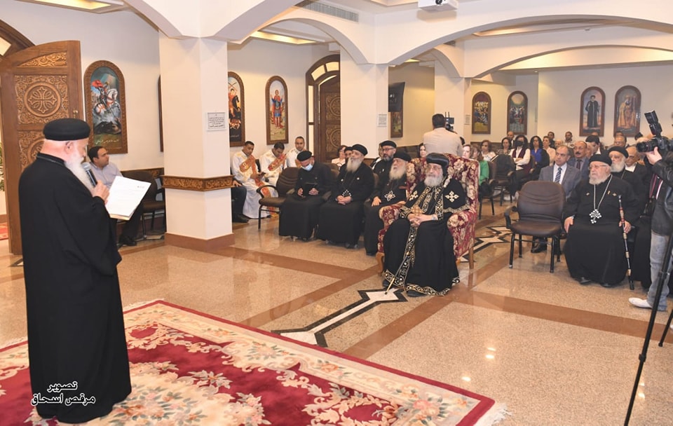 البابا يفتتح بيت اللوتس التابع لـ مار جرجس هليوبوليس