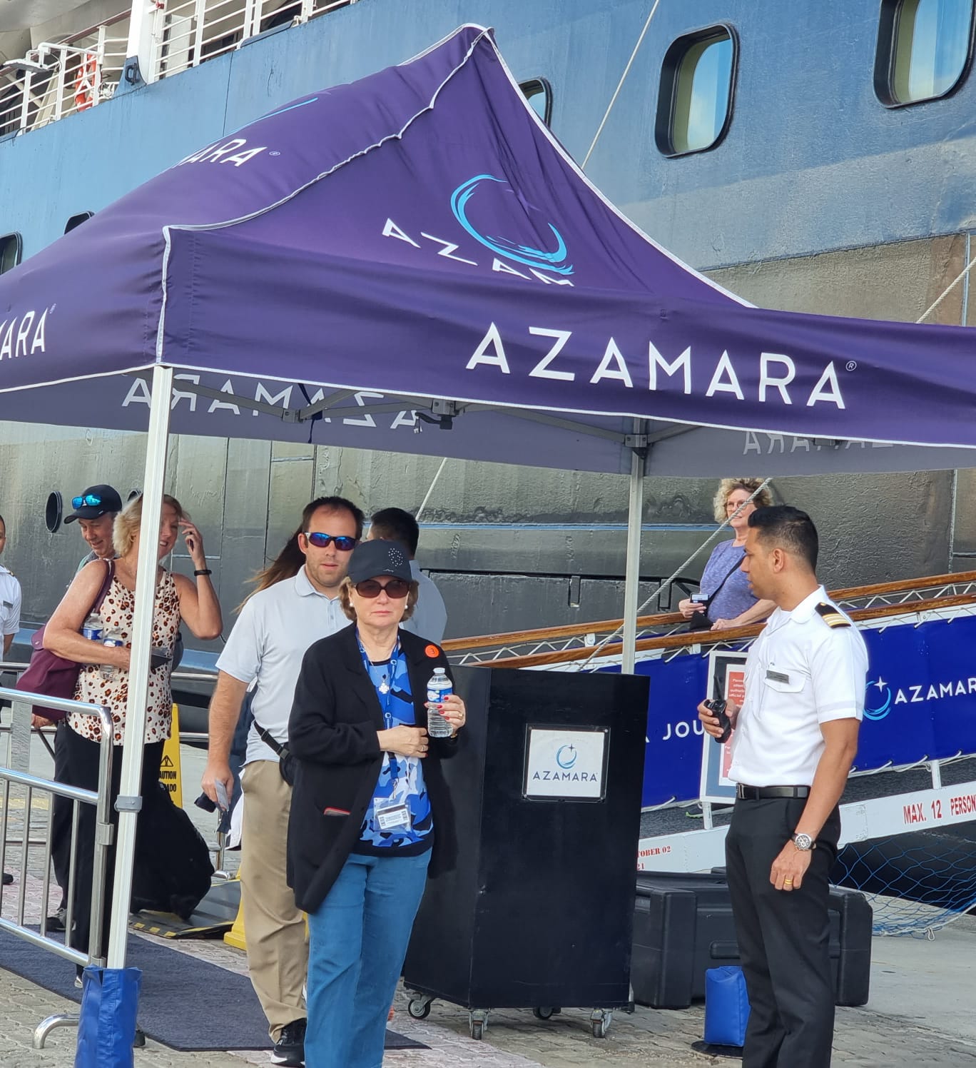 وصول فوج سياحي لميناء الإسكندرية 