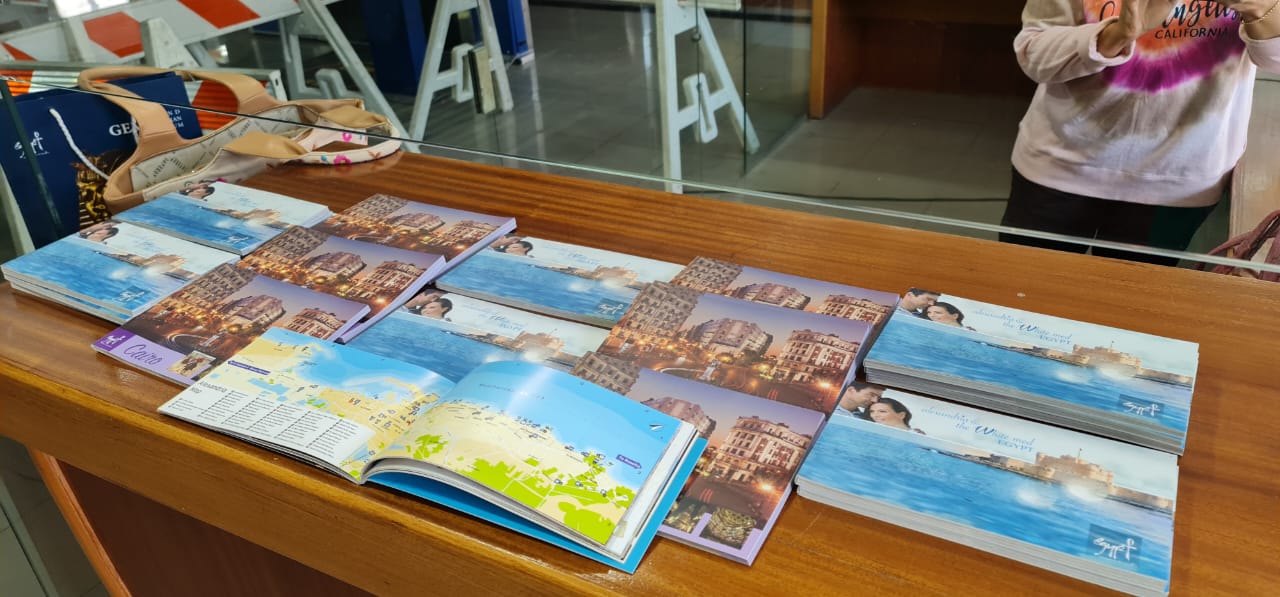 وصول فوج سياحي لميناء الإسكندرية 