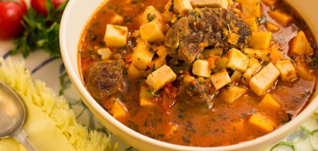 خطوات تحضير القلقاس بالصلصة