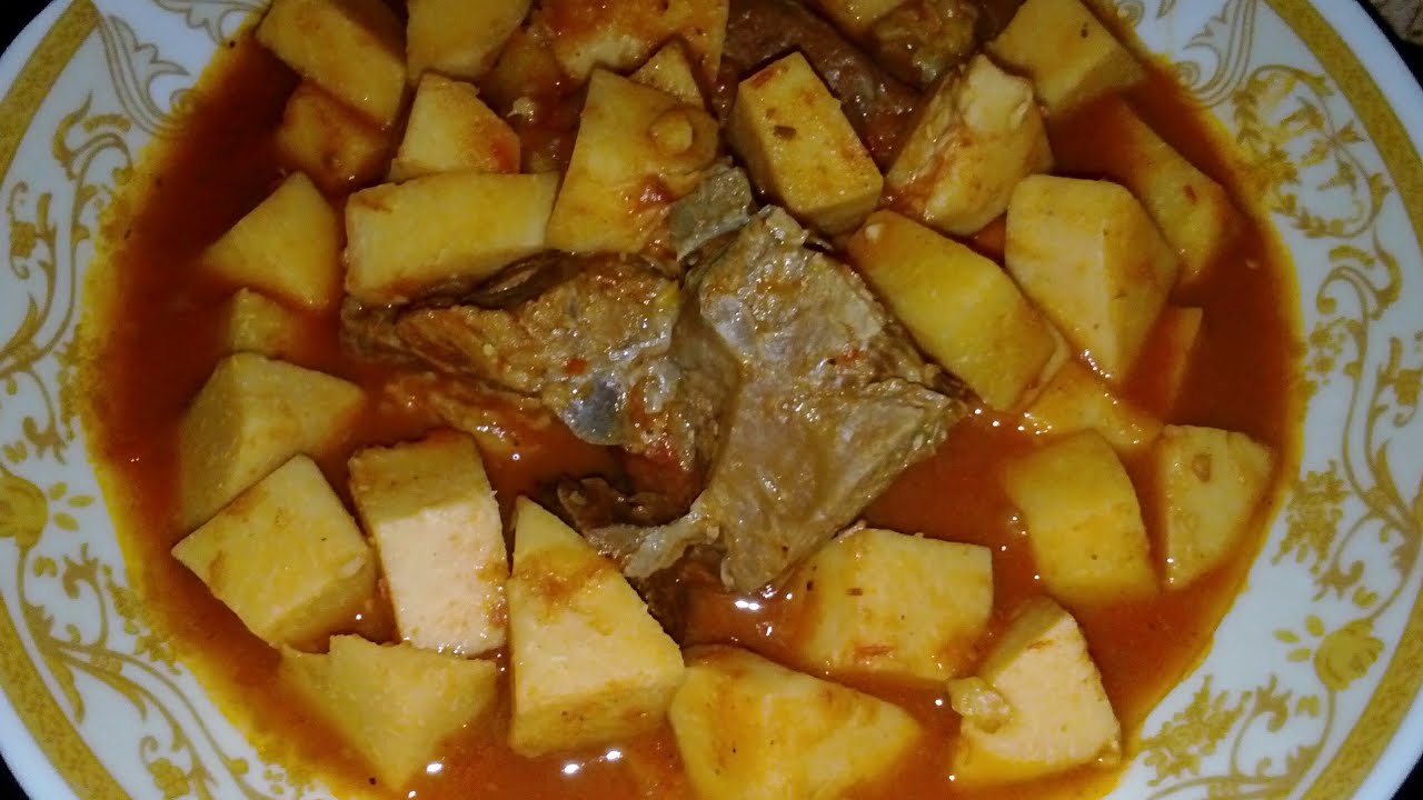 طريقة عمل القلقاس بالصلصة