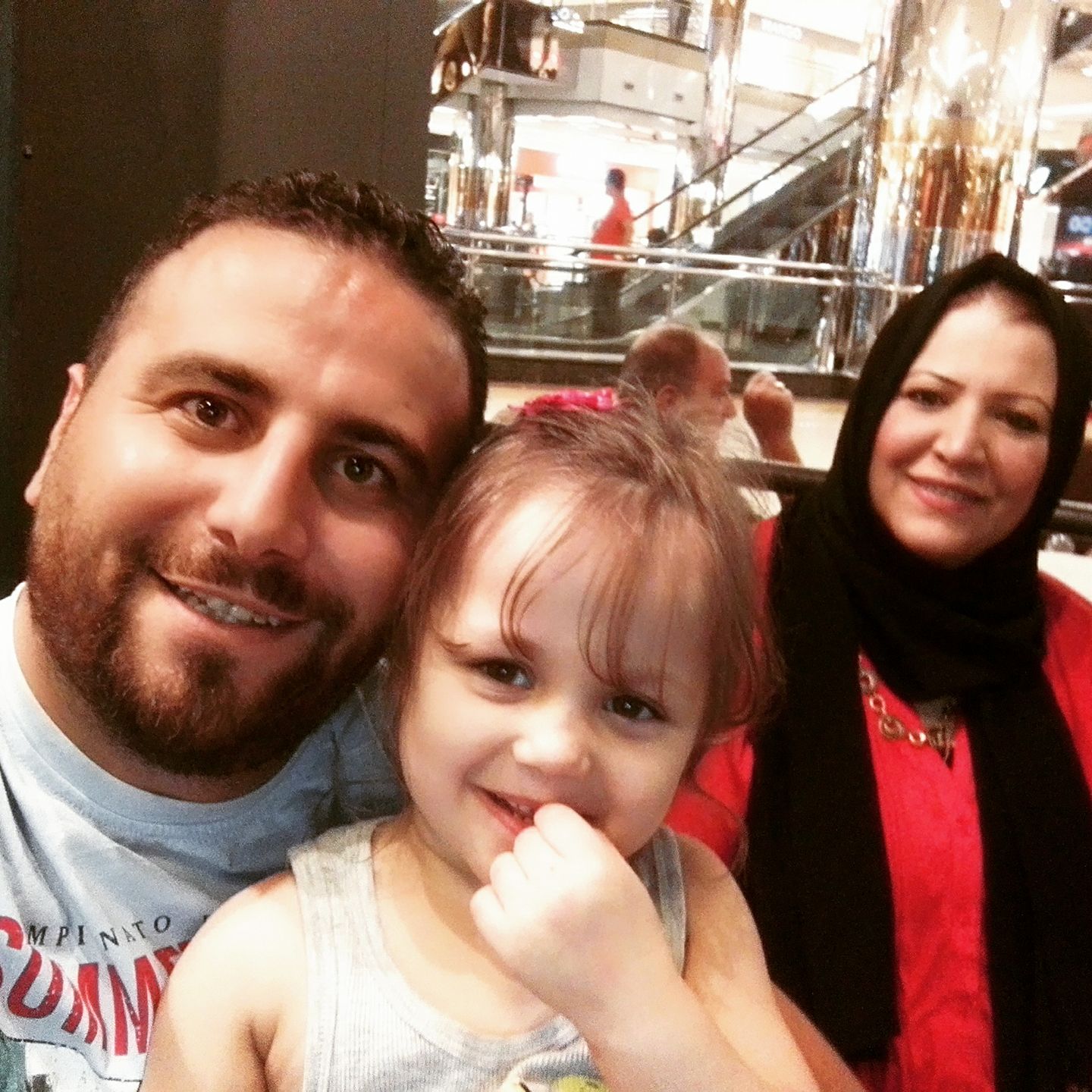 الابن المتوفى وابنته