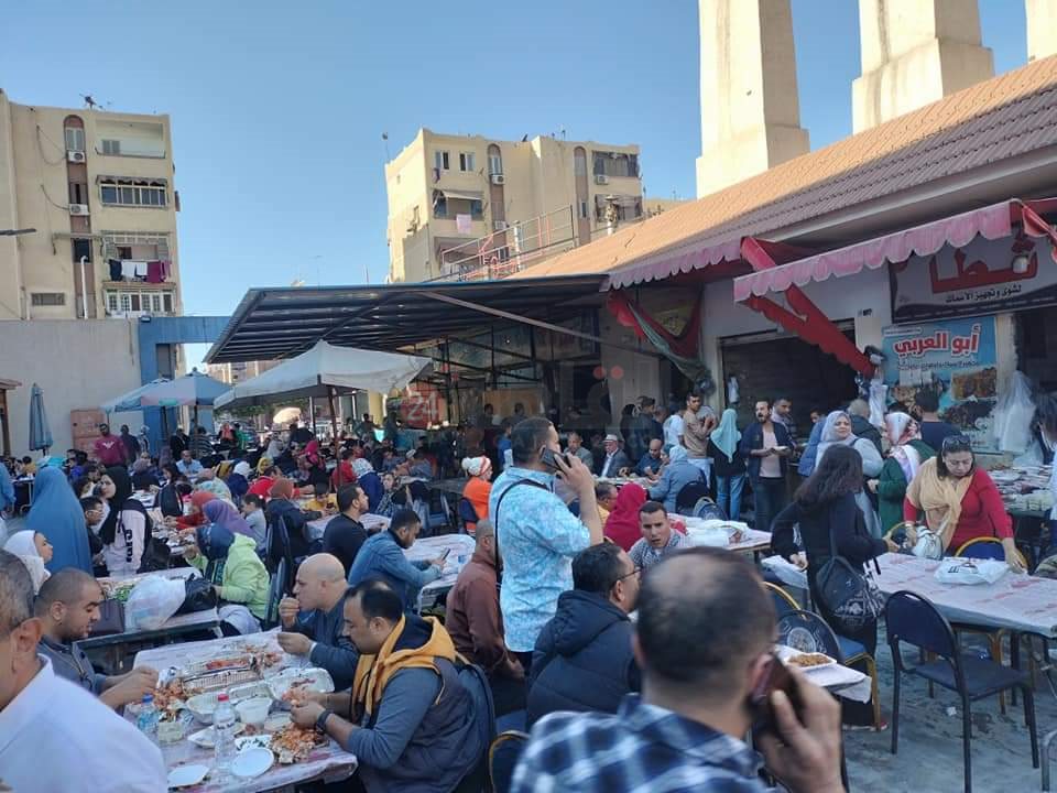 سوق الأسماك النموذجي ببورسعيد 