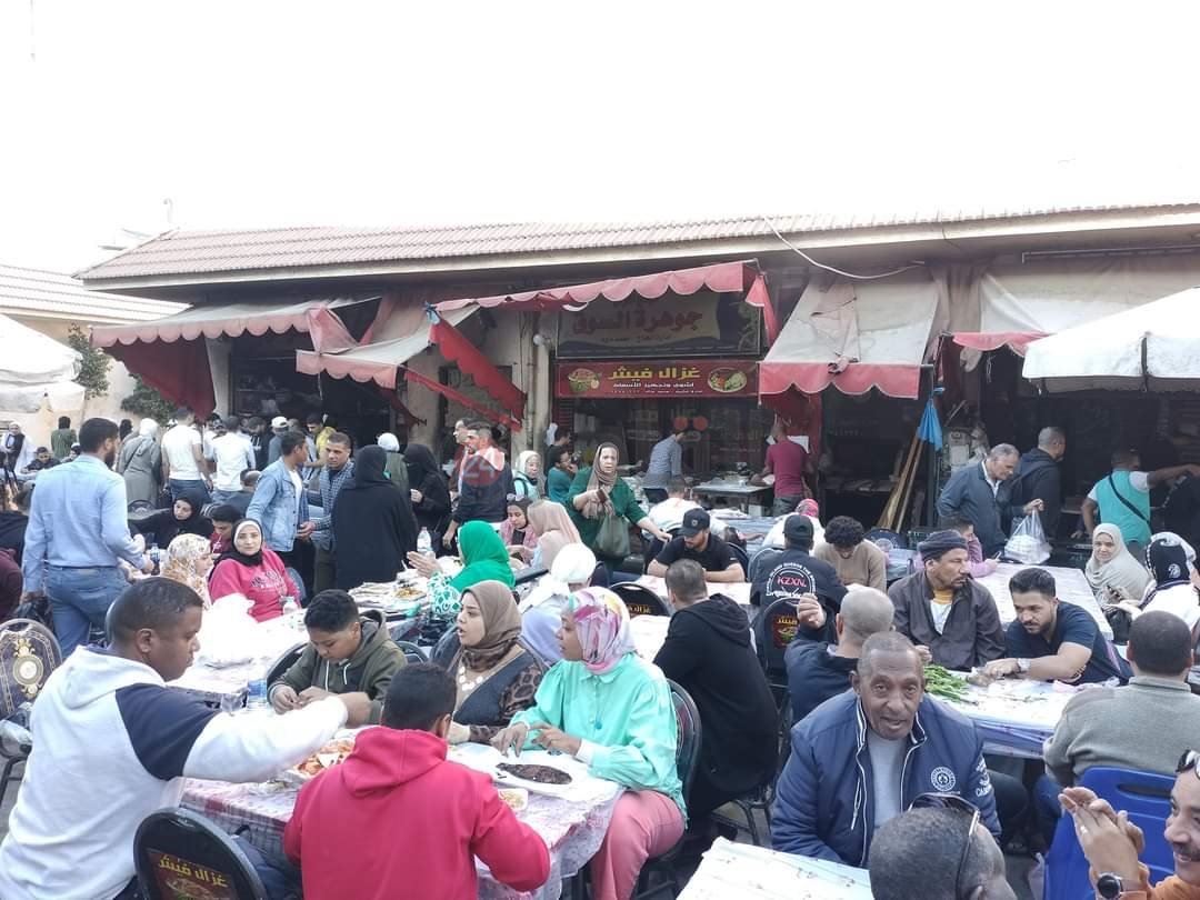 سوق الأسماك النموذجي ببورسعيد 13