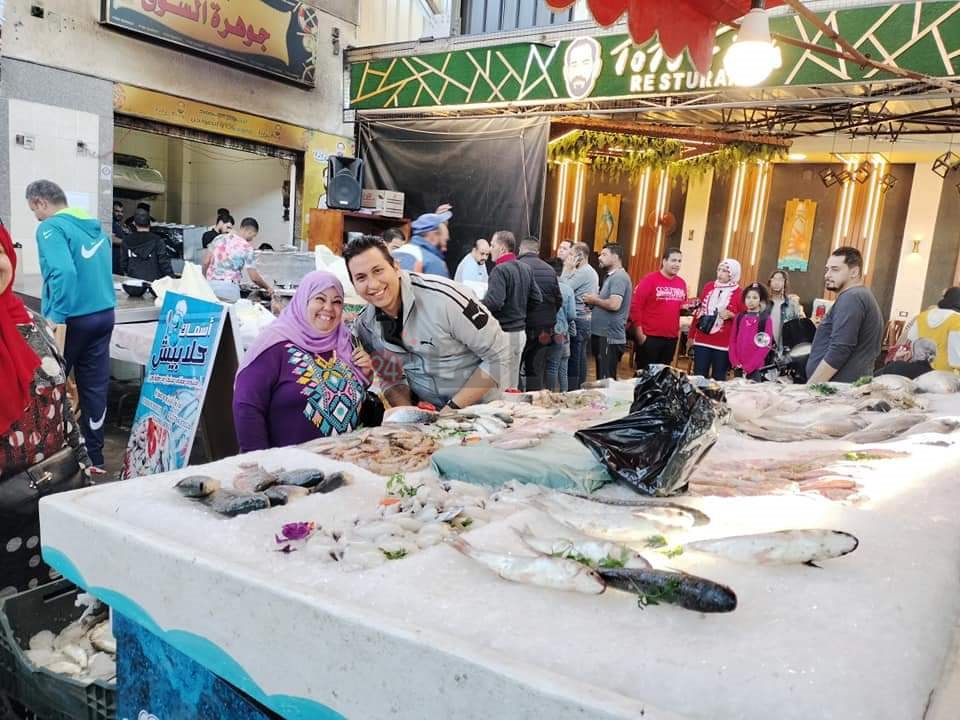 سوق الأسماك النموذجي ببورسعيد 3