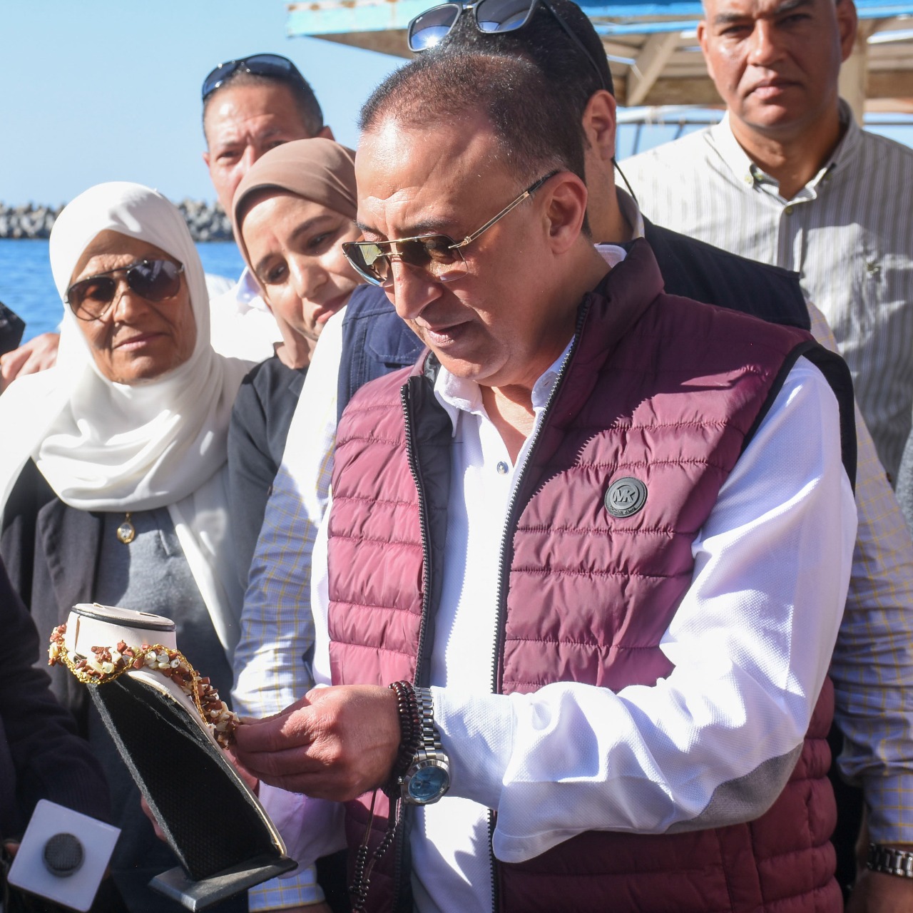 محافظ الإسكندرية