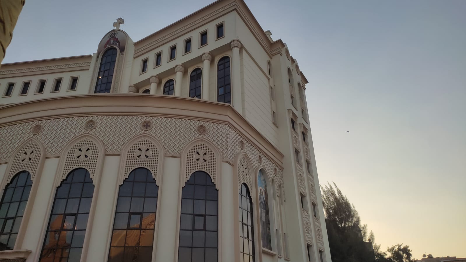 المبنى الإداري الجديد بالكتدرائية المرقسية بالعباسية