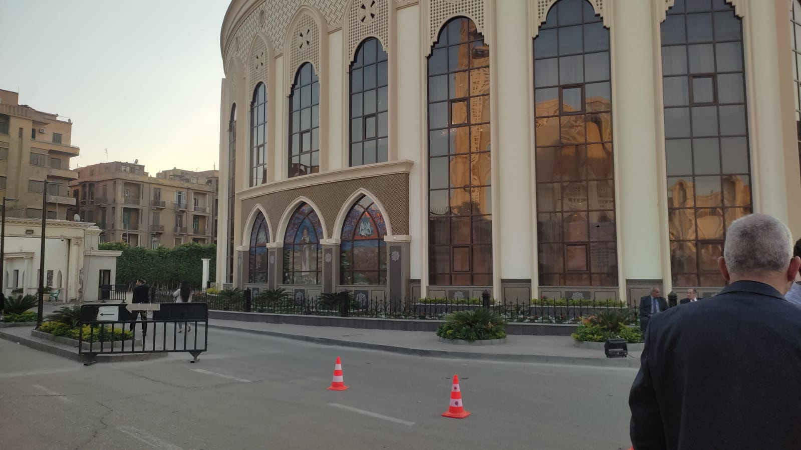 المبنى الإداري الجديد بالكتدرائية المرقسية بالعباسية