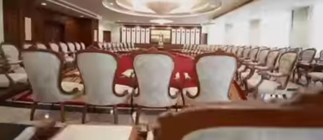 المبنى الإداري الجديد بالكتدرائية المرقسية بالعباسية