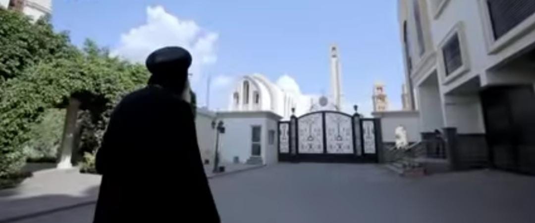 المبنى الإداري الجديد بالكتدرائية المرقسية بالعباسية