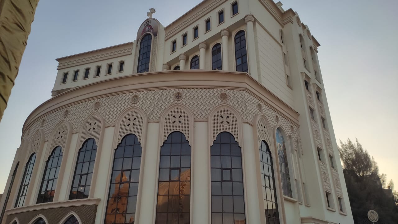 المبنى الإداري الجديد بالكتدرائية المرقسية بالعباسية