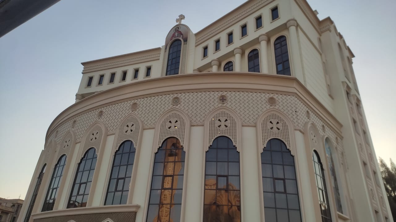 المبنى الإداري الجديد بالكتدرائية المرقسية بالعباسية