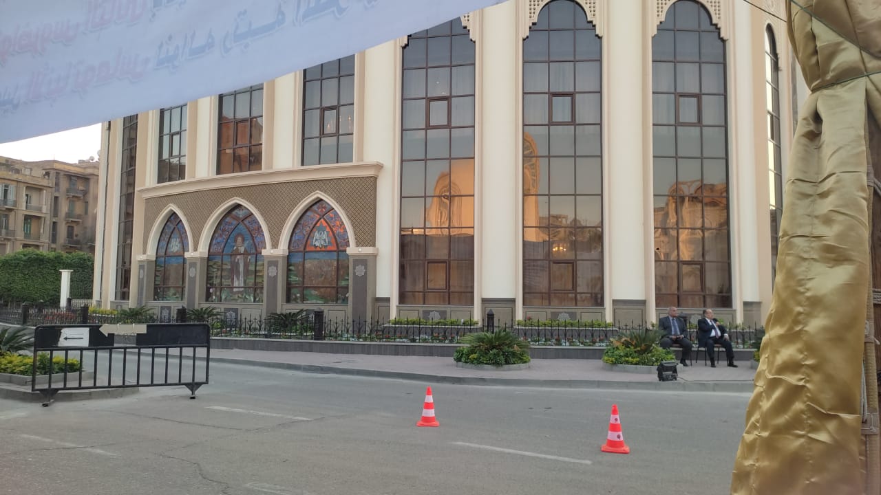 المبنى الإداري الجديد بالكتدرائية المرقسية بالعباسية