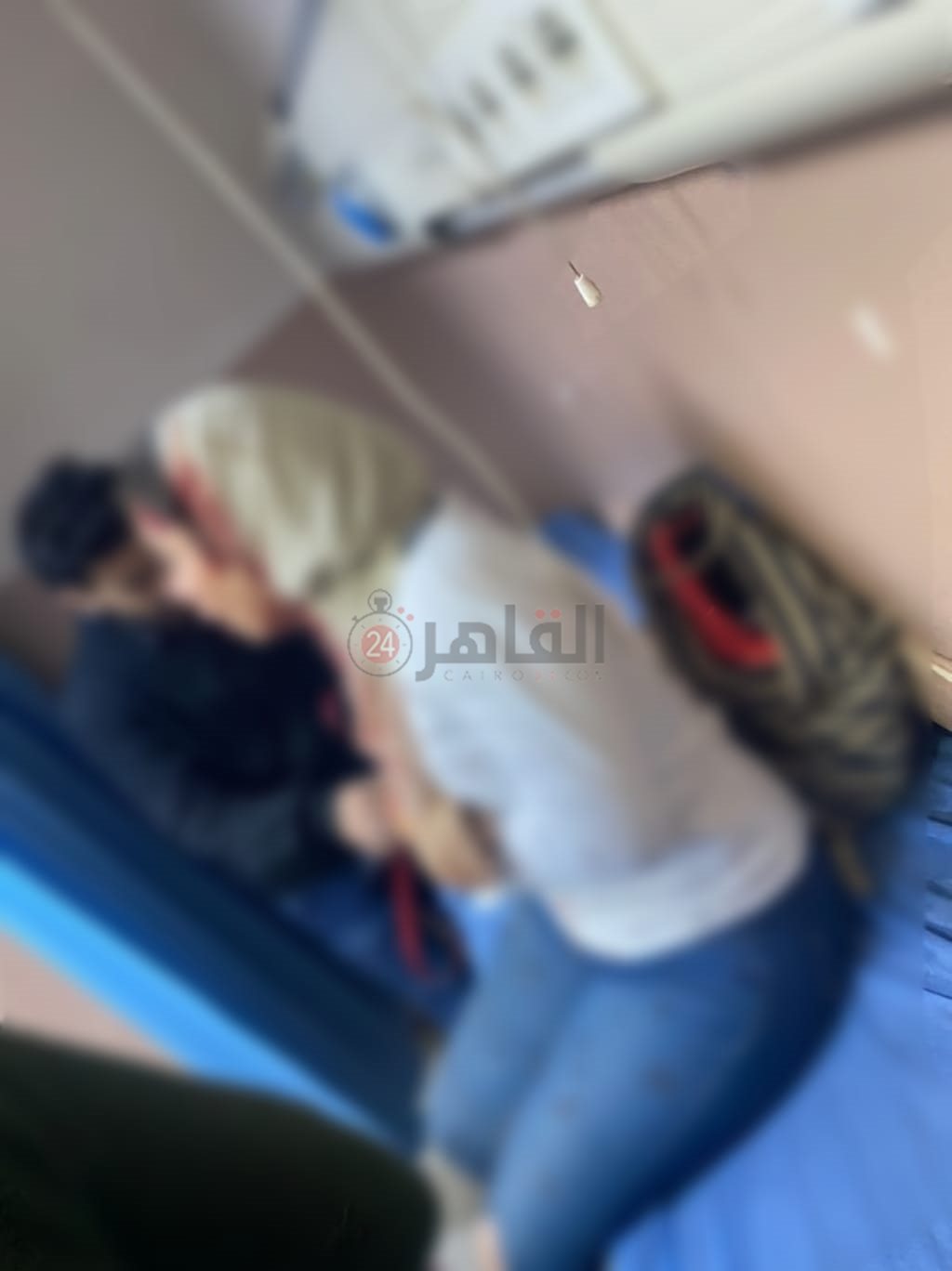 روان هشام أحد ضحايا حادث صلاح سالم