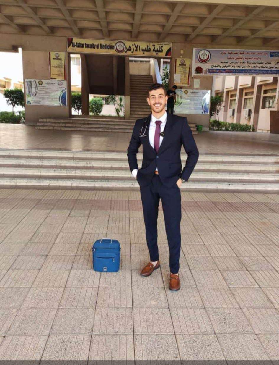 الطالب أحمد الشرقاوي