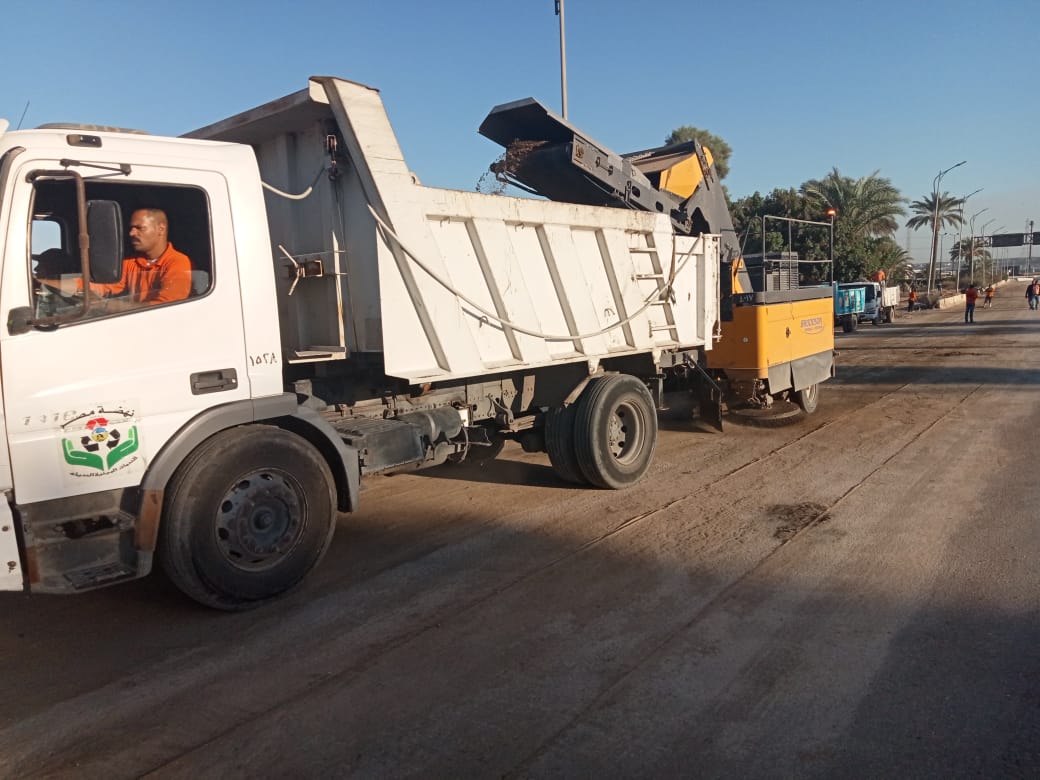 رفع المخلفات الصلبة في الإسكندرية