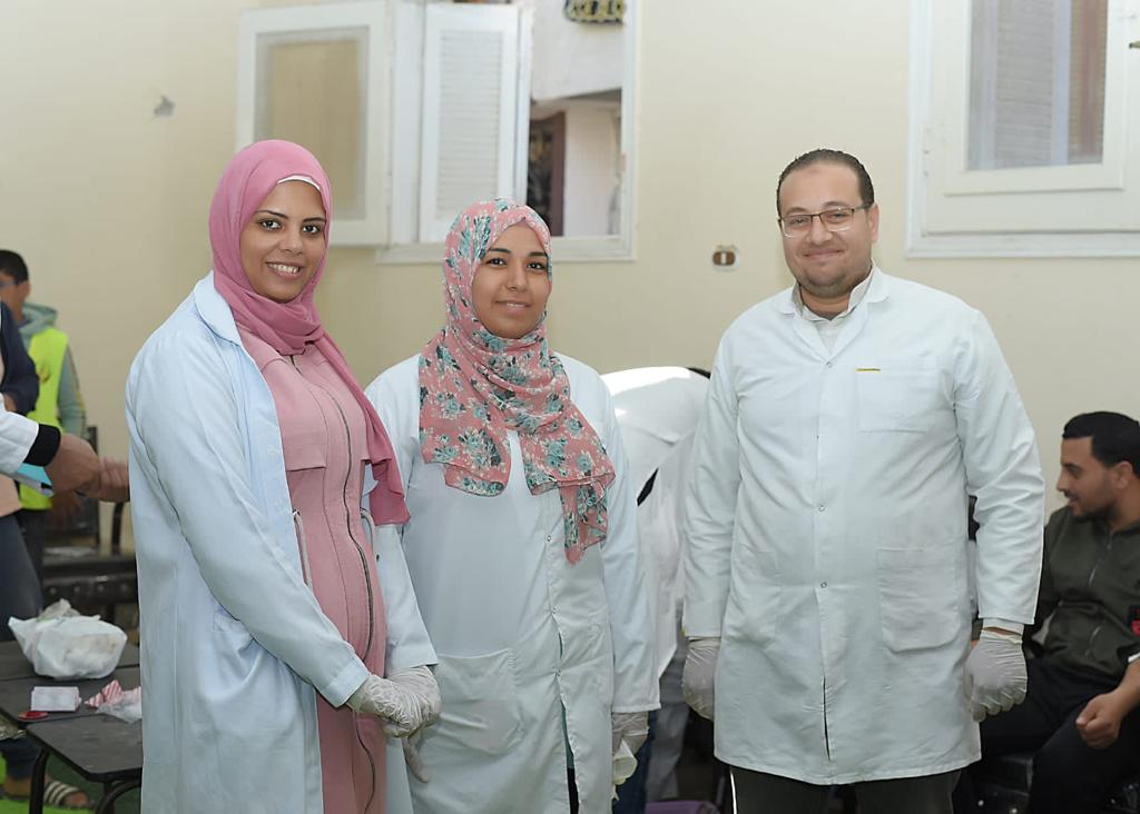 حملة تبرع بالدم