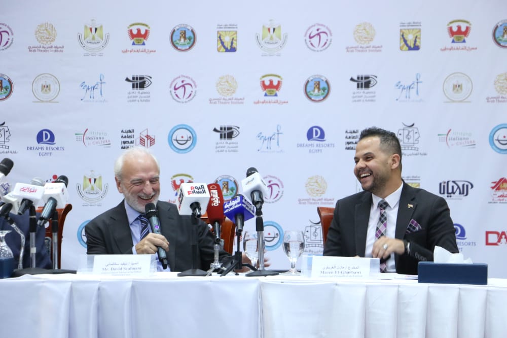 فعاليات مهرجان شرم الشيخ للمسرح الشبابي (15)