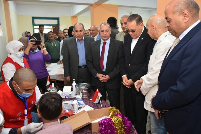 مبادرة الكشف المبكر عن أمراض الأنيميا والسمنة والتقزم 03