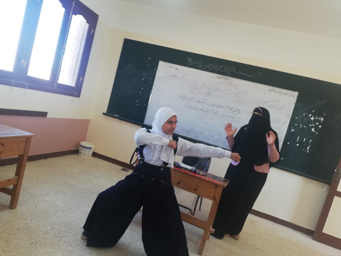 حملة الـ16 يوما للأنشطة المناهضة للعنف ضد المرأة