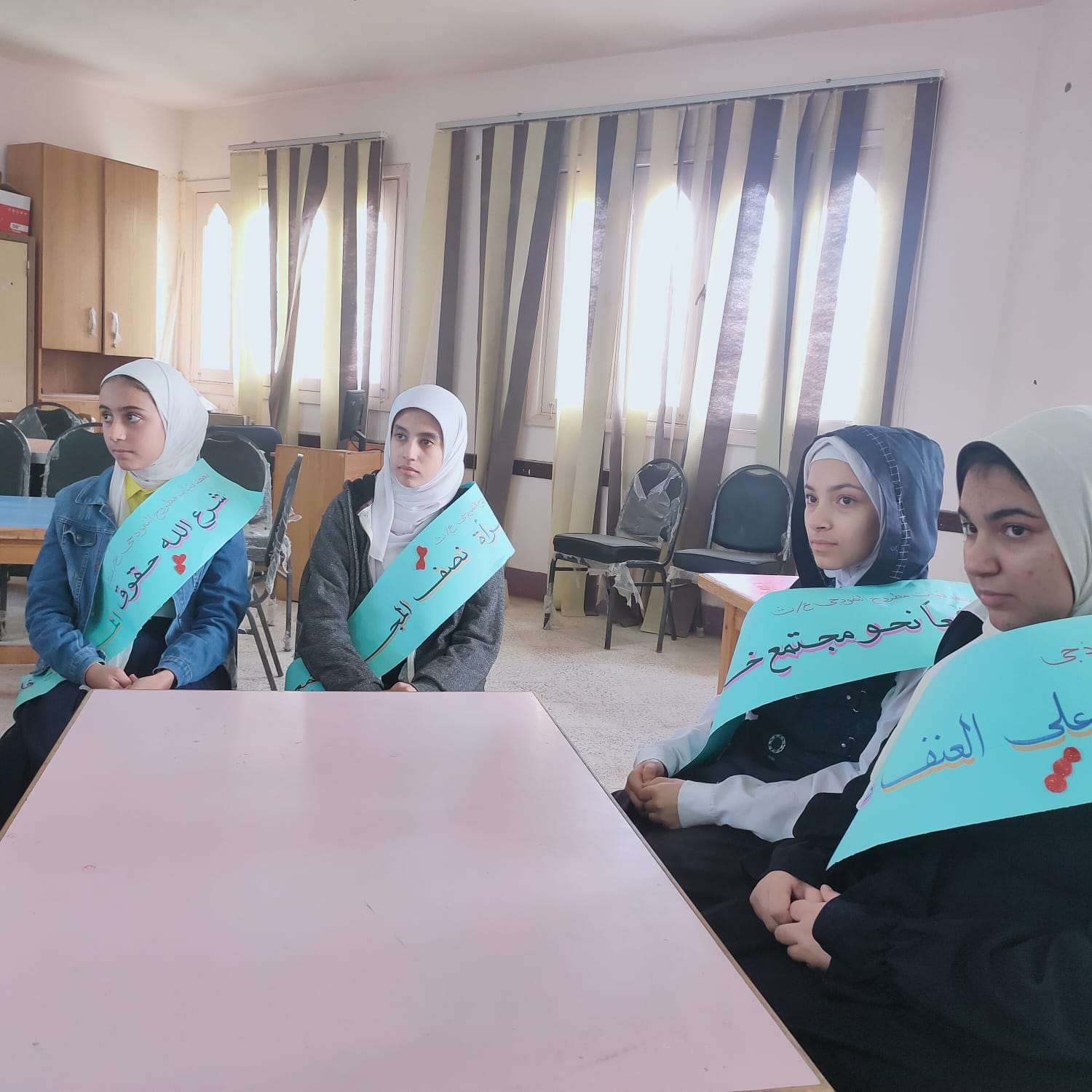 حملة الـ16 يوما للأنشطة المناهضة للعنف ضد المرأة