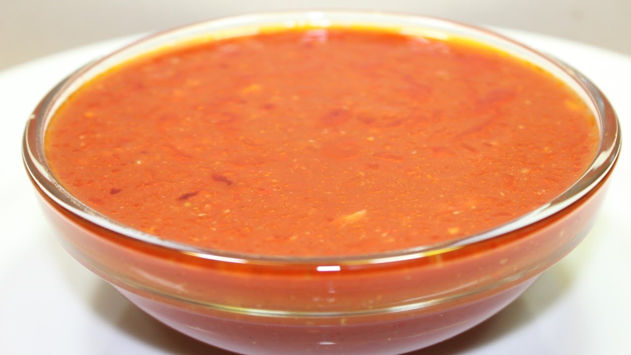 خطوات تحضير صلصة الكشري ابو طارق