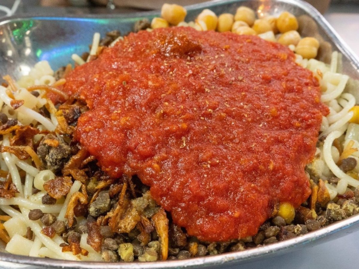 طريقة عمل صلصة الكشري علاء الشربيني