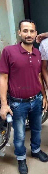 الزوج المتوفى