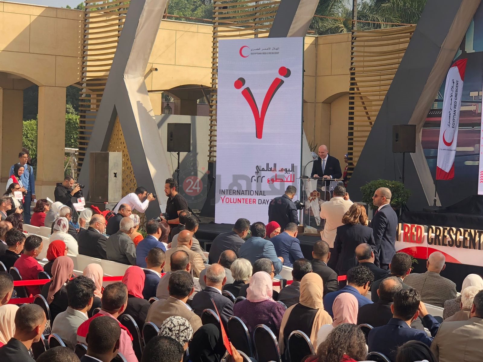 إحتفالية اليوم العالمي للتطوع