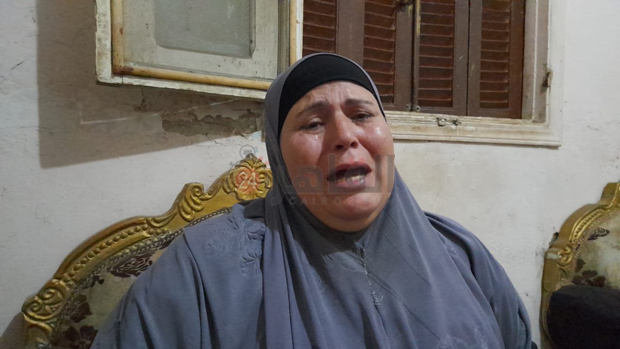 الأم خلال حديثها لـ القاهرة 24