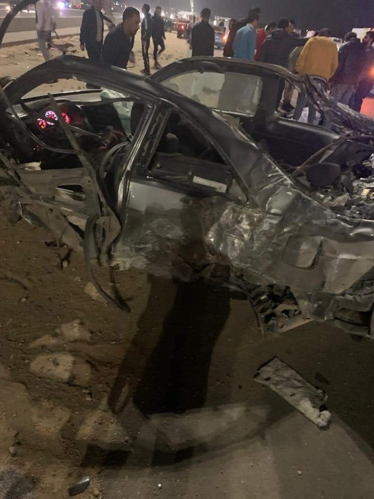 السيارة بعد الحادث 03