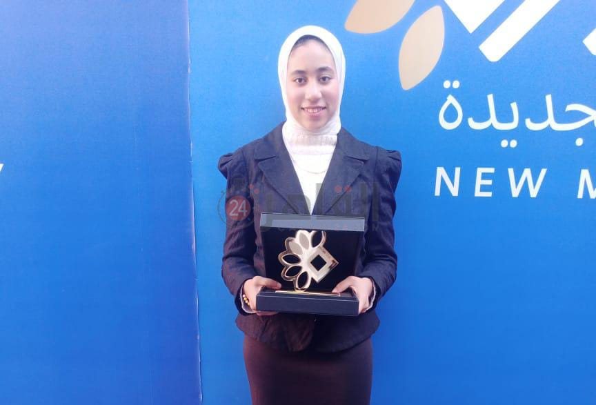 الطالبة جمانة مسعد