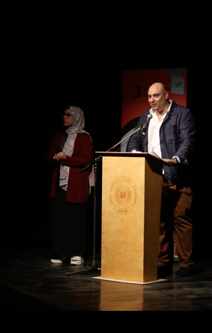  ملتقى الفيلم الأمريكى بجزويت الإسكندرية (3)