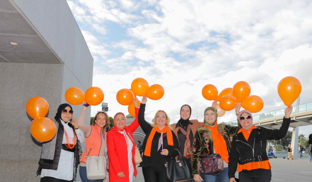 فاعلية مكتبة الإسكندرية لمناهصة العنف ضد المرأة