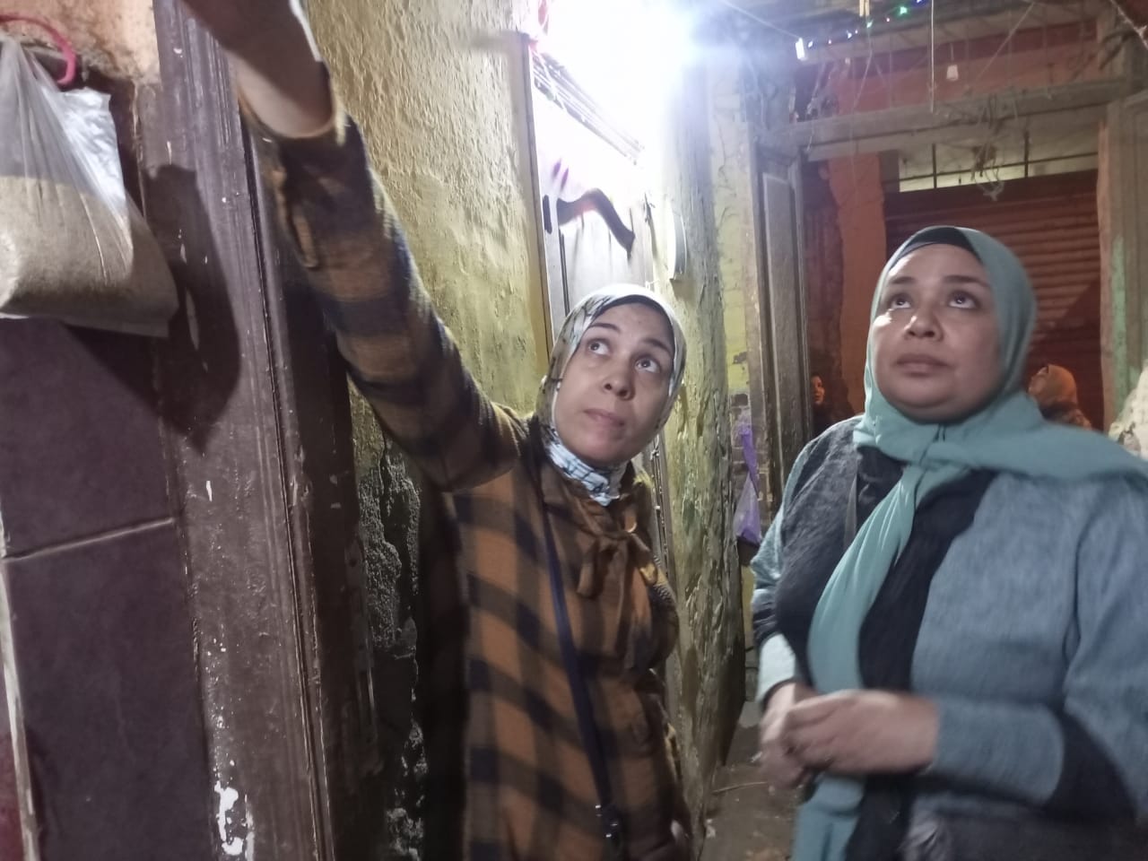 حريق بشقق وعشش غرب الإسكندرية 4